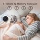 White Noise Sound Machine with 30 Soothing Sounds 36 Adjustable Volume Brown Noise Sound Machines for Sleep Office Privacy Bedroom 4 Timers Memory Function Sleep Sound Machine Baby Adult Elderly Care
