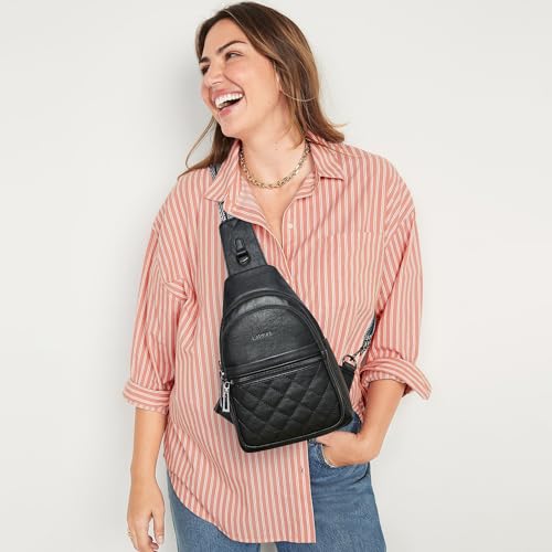 Sling Bag For Women Fanny Pack Faux Leather Small Casual Day