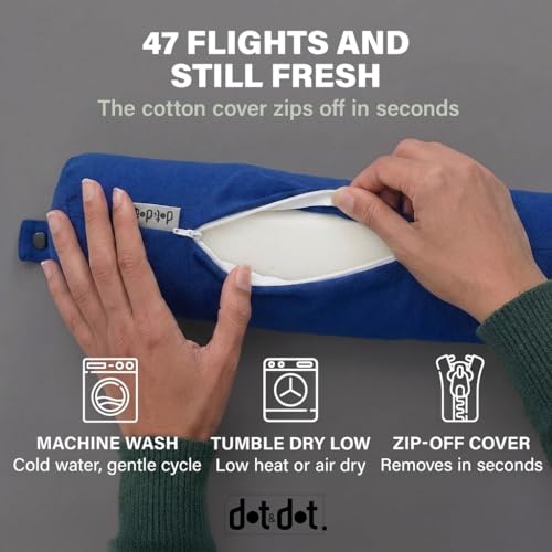 Twist Memory Foam Travel Pillow