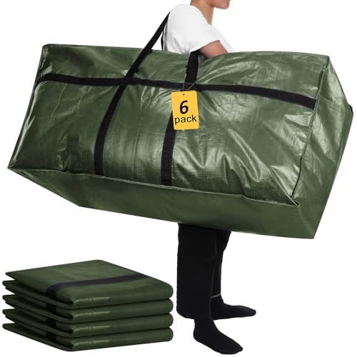 4 Pcs 66 Gallon Extra Large Moving Bags Heavy Duty Storage Bag