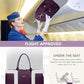 Women Weekender Travel Duffle Bag