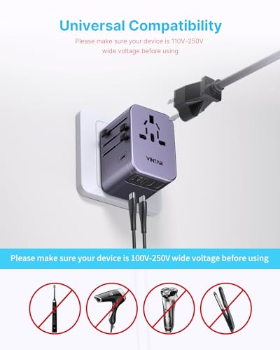 Universal Travel Adapter 30W