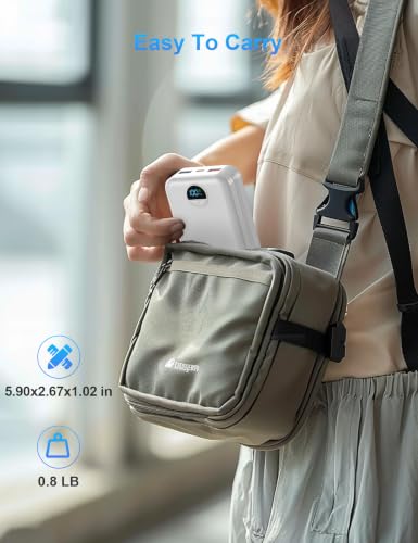 Portable Charger Power Bank 20000mAh PD20W w
