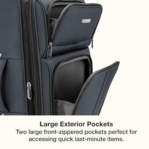 Anzio Softside Expandable Luggage with Spinner Wheels