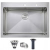 33 x 22 inch Drop in Kitchen Sink