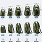 Dry Bag Waterproof Backpack with Phone Case
