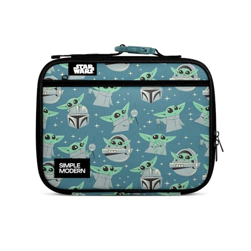 Mandalorian Kids Lunch Box & Insulated Lunch Bag for School