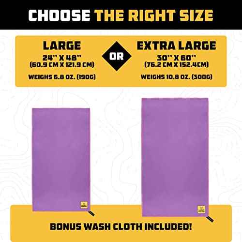 Microfiber Camping Towel