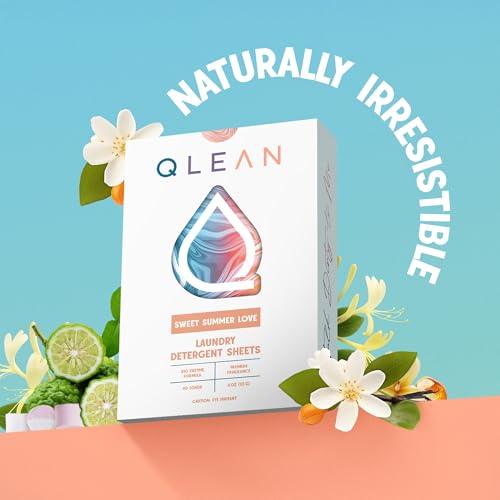 Laundry Detergent Sheets Sweet Summer (40 Count)