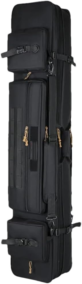 Suwequest 70CM-130CM Multifunctional Waterproof Bags Large Fishing Reel Gear Outdoor Fishing Rod Bag Storage Case