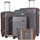 Luggage Sets 5 Piece (5 Count)