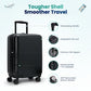 TAKE OFF 16 Inch Personal Item Suitcase MINI Removable Wheels Underseat Bag