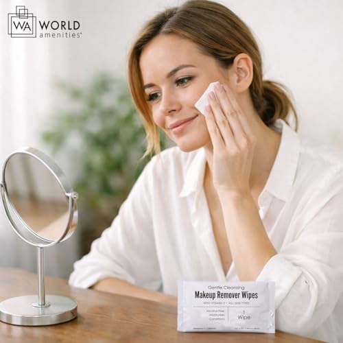 Individual Makeup Remover Wipes (50 Count)
