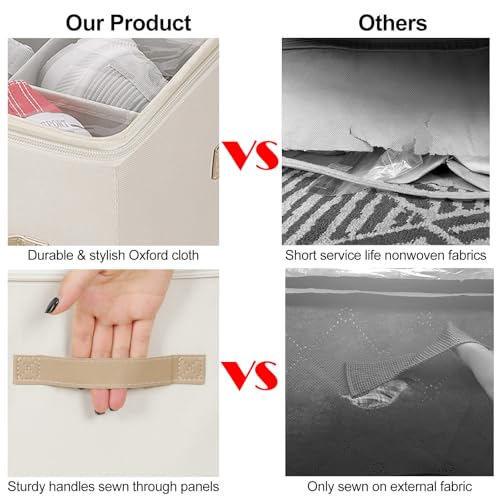 Shoe Organizer for Closet 2 Pack (2 Count)