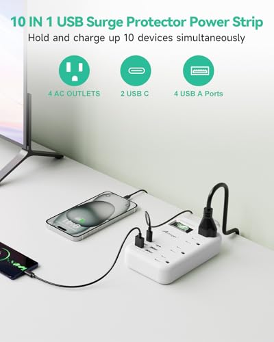 6 USB 2 USB C
