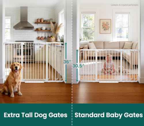 36" Extra Tall Baby Gate