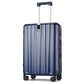 29 Inch Luggage Suitcases With Spinner Wheels Lightweight PC hardside Rolling Suitcase With Travel Lock