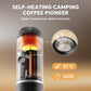 Portable Electric Espresso Coffee Maker for Ground Coffee & NS Capsule Fast Self