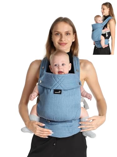 Baby Carrier Newborn to Toddler with Head Support