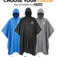 Rain Poncho for Adults
