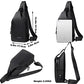 Waterproof Sling Bags Mens Anti