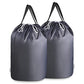 140L Washable Laundry Bags with Handles (2 Count)