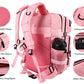 Military Tactical Backpack for Men and Women 45L Army 3 Days Assault Pack Bag Large Rucksack with Molle System Pink