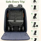Expandable Padded Stroller Travel Bag for Airplane with Pocket