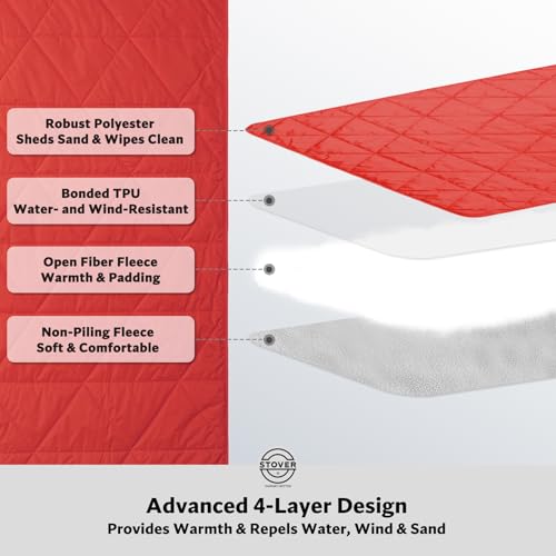 Large Waterproof Outdoor Stadium Blanket