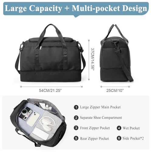 Extra Large Travel Duffel Bag