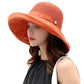 Women Summer Mesh Crown Sun Hats UV Protection UPF Wide Brim Hat for Beach Hiking Garden Travel Lawn Work Chin Strap