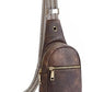 Crossbody Bags for Women PU Leather Cross Body Sling Bag for Woman Travel Coffee