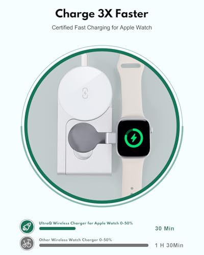 2026 3 in 1 Wireless Charging Station Mag