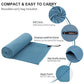Microfiber Towel Quick Dry Camping & Travel & Gym Towel. Compact