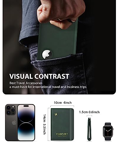 AirTag Passport Holder