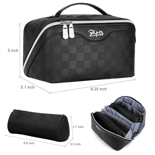 Travel Makeup Bag Cosmetic Bags for Women