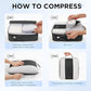 10 Set Compression Packing Cubes for Travel Essentials (10 Count)