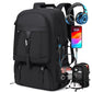 17.3 Inch gym backpack with shoe compartment