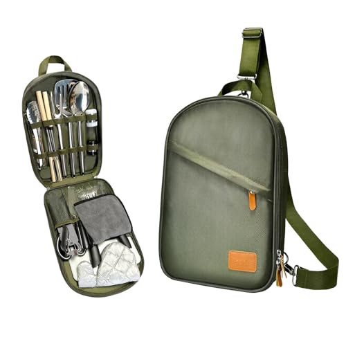 Camping Cooking Set (31 Count)