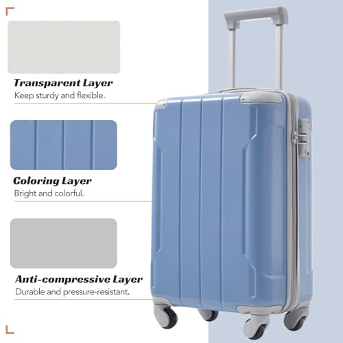Luggage Set 3 Piece (3 Count)
