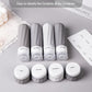 Travel Bottles for Toiletries 8 Pack (8 Count)