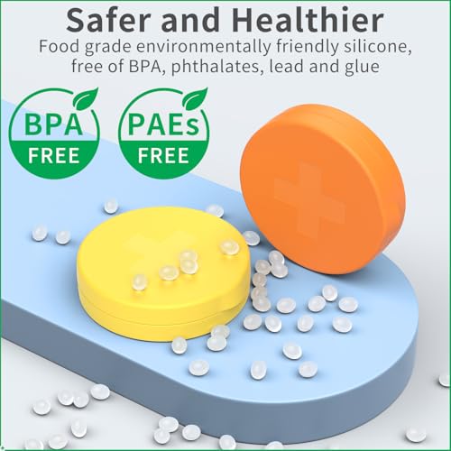 2 Pack Small Pill Box