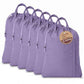 LFH Home Cotton Rich Large Premium Canvas Laundry Bag (6 Count)