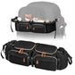 Double Stroller Organizer with 2 Cooler Pockets (16 liter(s))