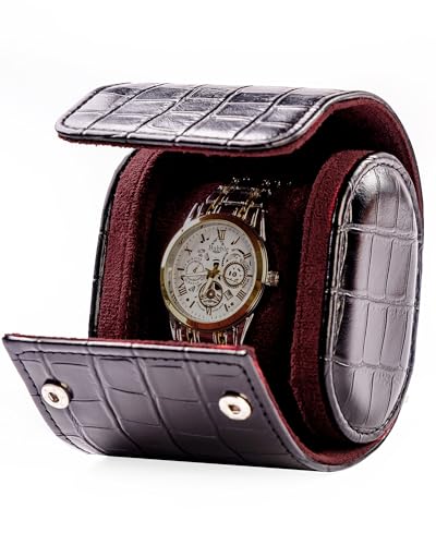 Single Watch Travel Case