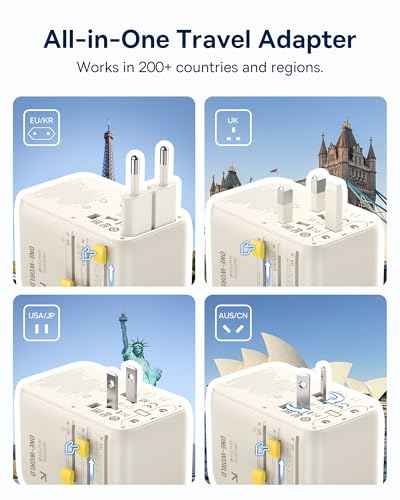 70W Universal Travel Adapter