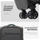 Underseat Carry On Luggage with Wheels