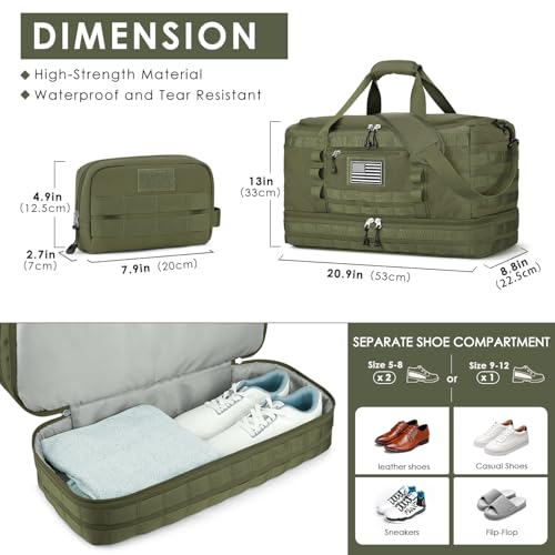 Gym Bag for Men Women