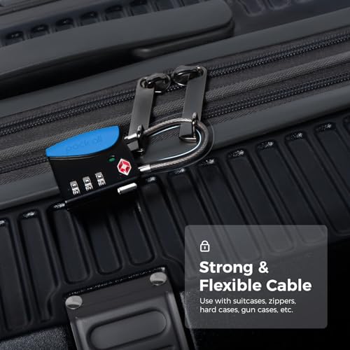 TSA Approved Travel Luggage Locks
