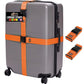 Heavy Duty Luggage Straps for Suitcase (2 Count)